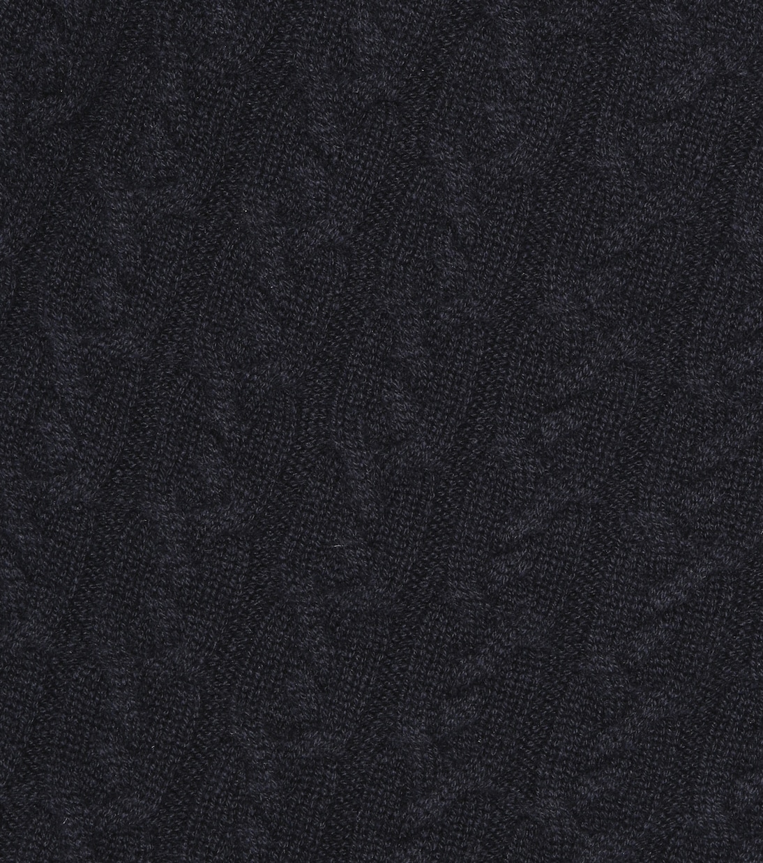 Downy Cables cashmere sweater | Loro Piana Kids