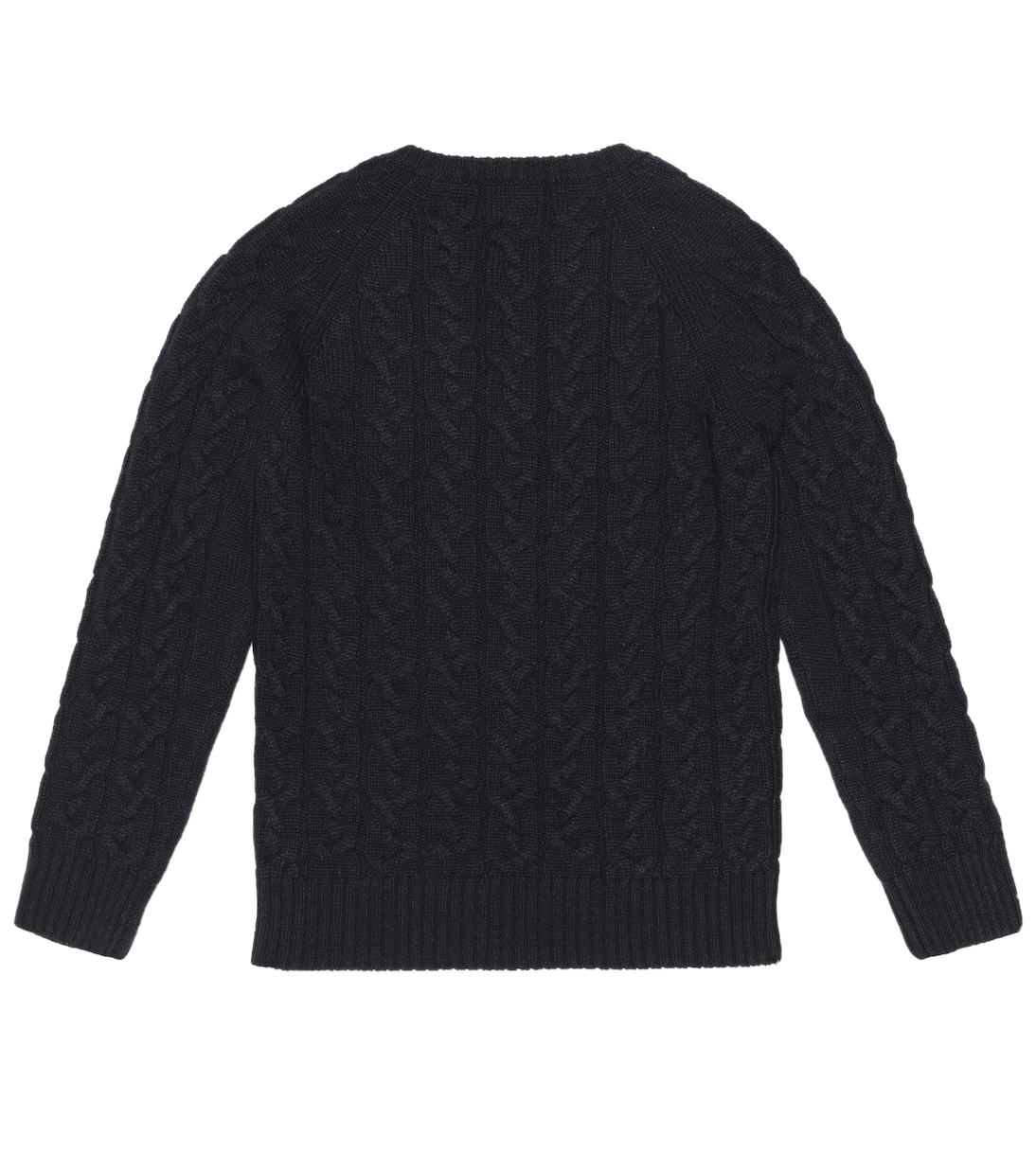 Downy Cables cashmere sweater | Loro Piana Kids