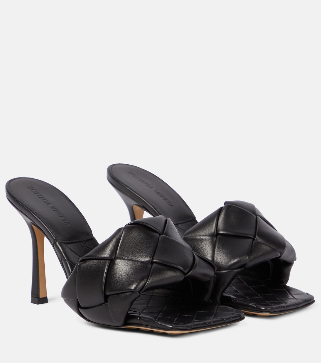 Pantoletten Lido aus Leder | Bottega Veneta
