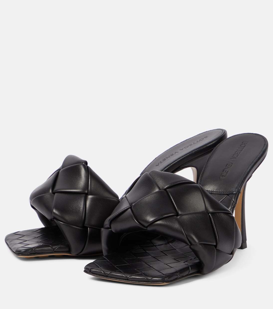 Pantoletten Lido aus Leder | Bottega Veneta