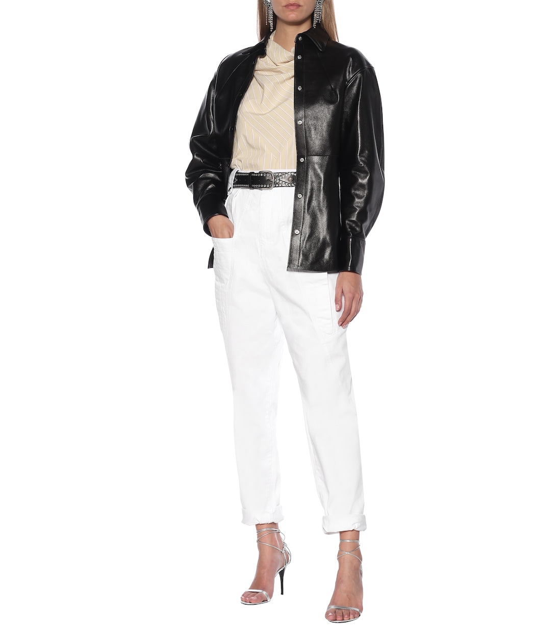 Jeans Kerris a vita alta | Isabel Marant