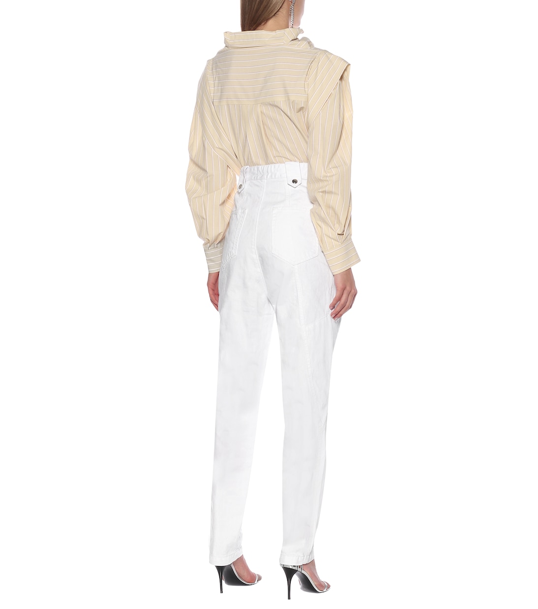 Jeans Kerris a vita alta | Isabel Marant