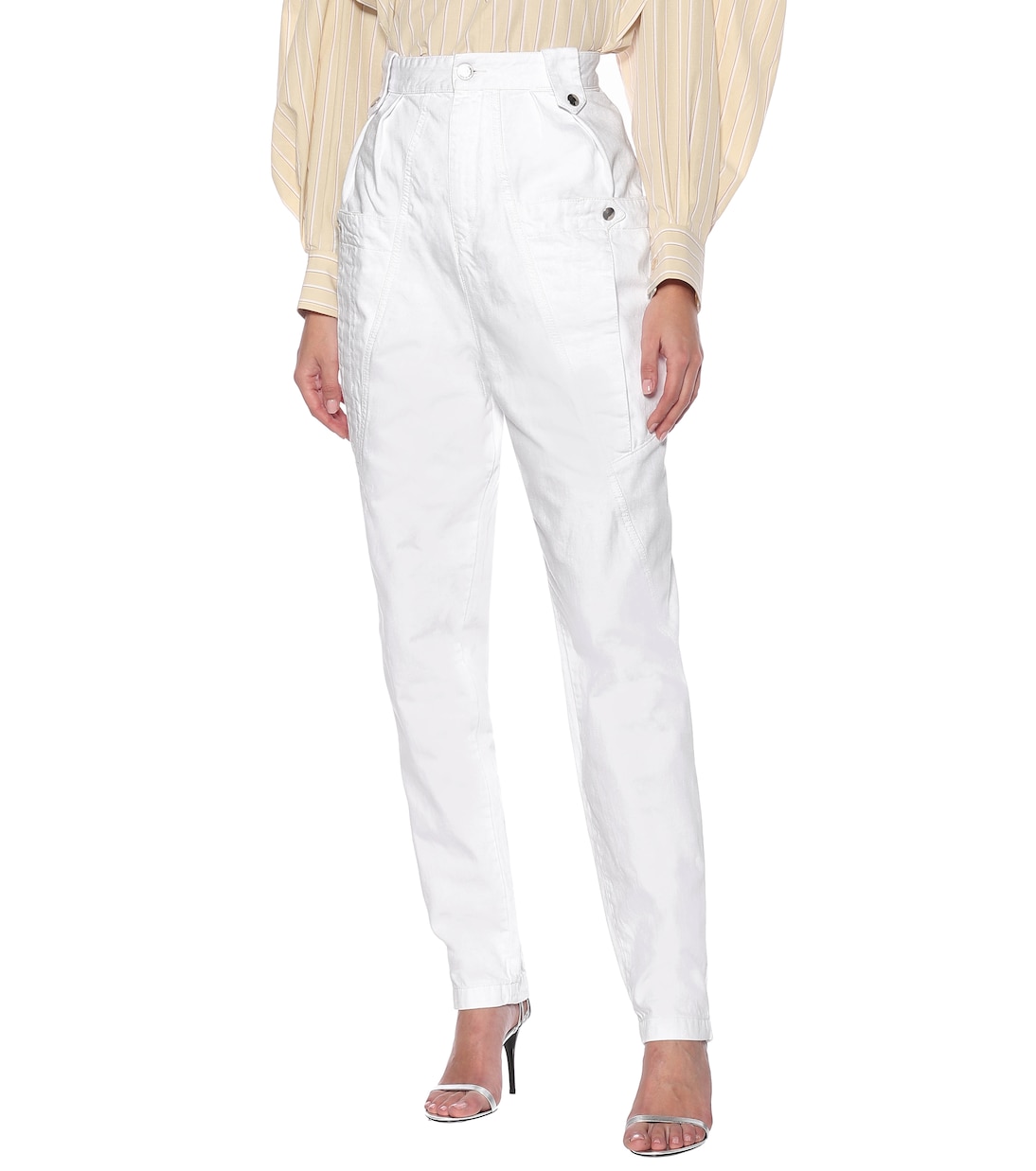Jeans Kerris a vita alta | Isabel Marant