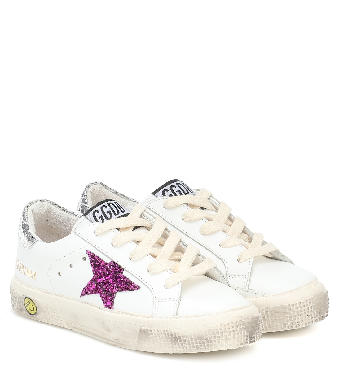 May leather sneakers | Golden Goose Kids