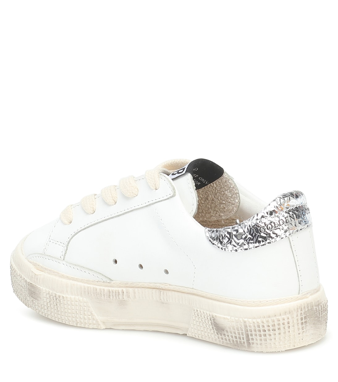 May leather sneakers | Golden Goose Kids