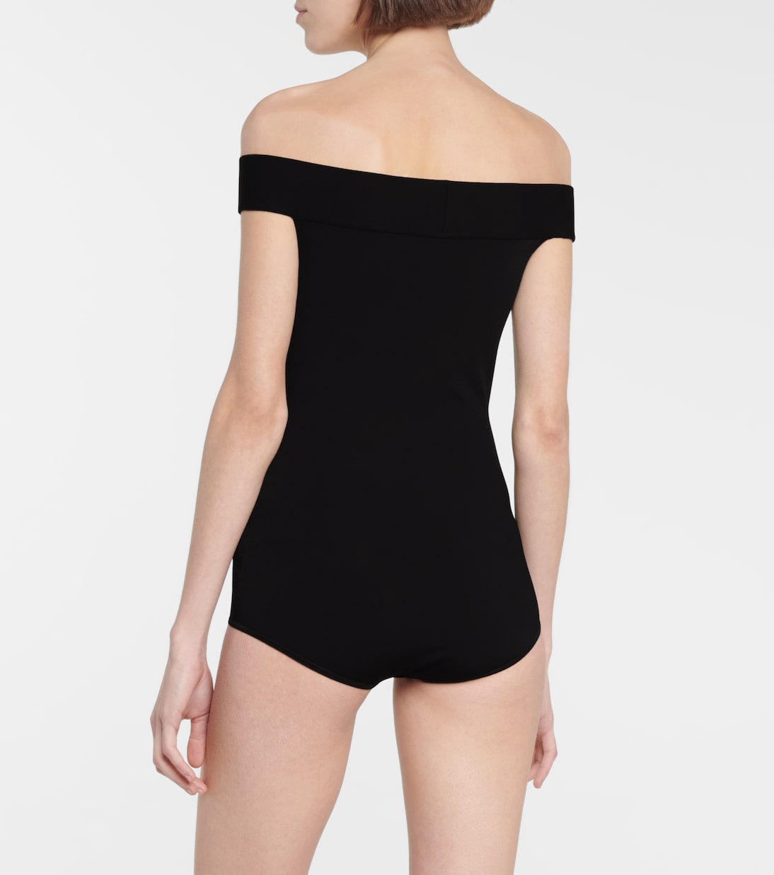 Body con scollo bardot | Alaïa