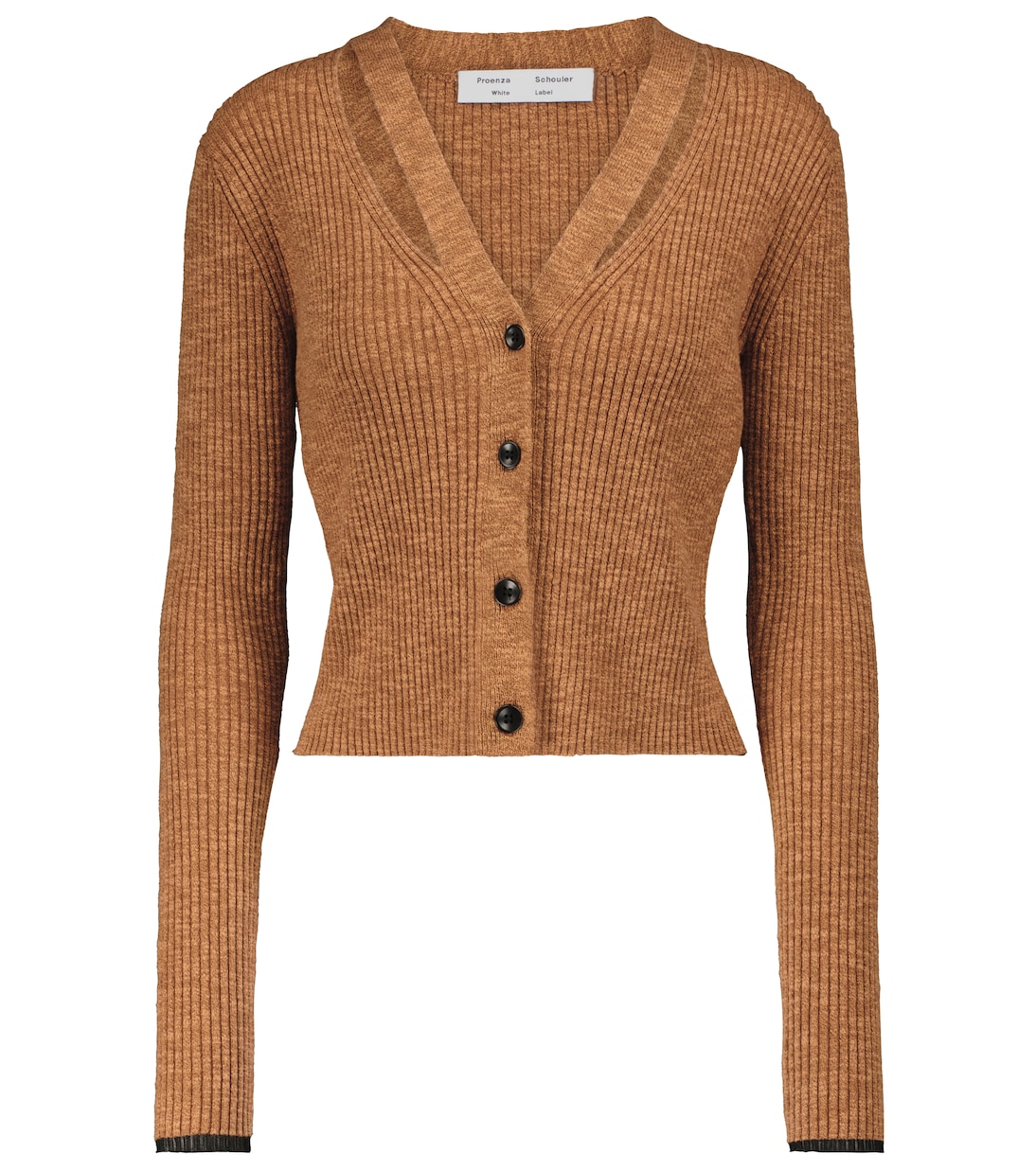 White Label - Cardigan in misto cotone con cut-out | Proenza Schouler