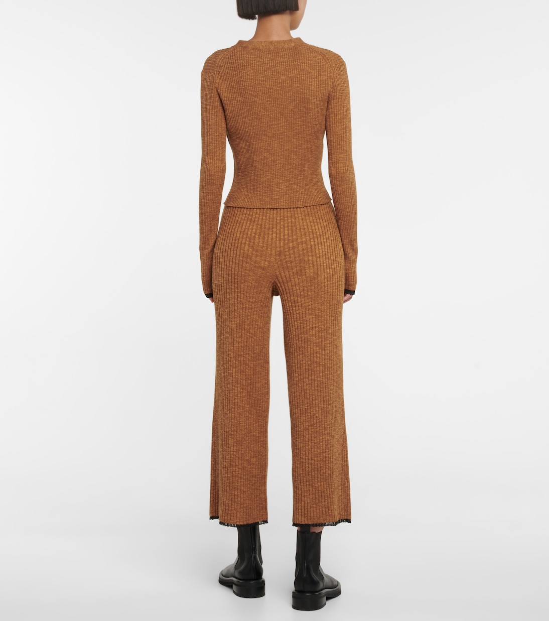 White Label - Cardigan in misto cotone con cut-out | Proenza Schouler