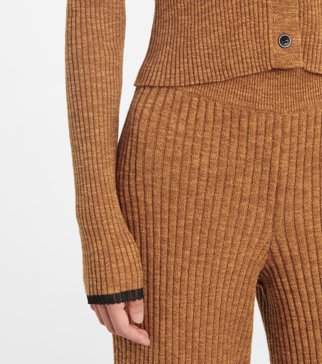 White Label - Cardigan in misto cotone con cut-out | Proenza Schouler