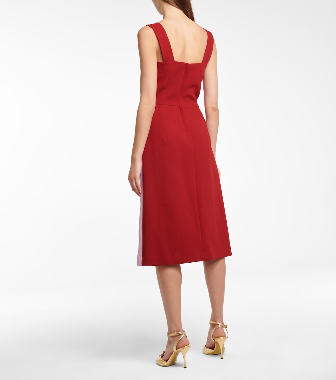 Midikleid aus Wolle | Dolce&Gabbana