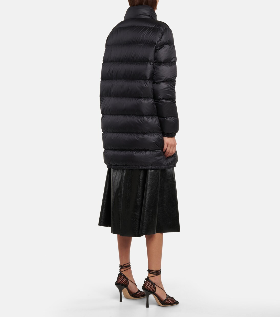 Abrigo de plumas Abricotier con capucha | Moncler