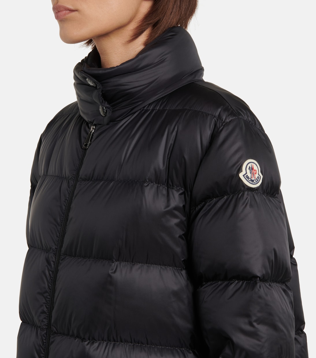Abrigo de plumas Abricotier con capucha | Moncler