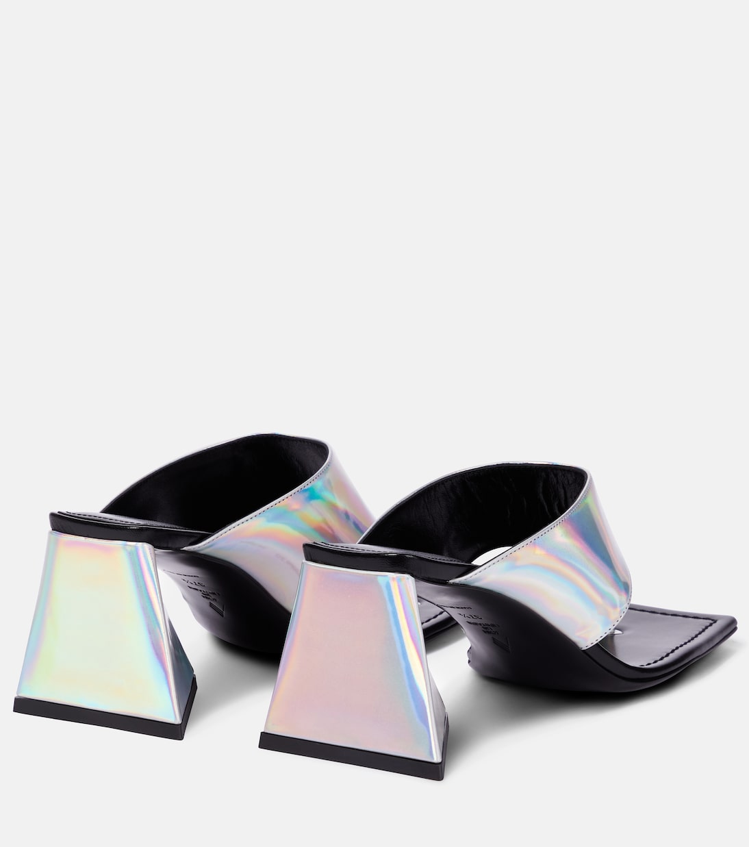 Devon leather thong sandals | The Attico
