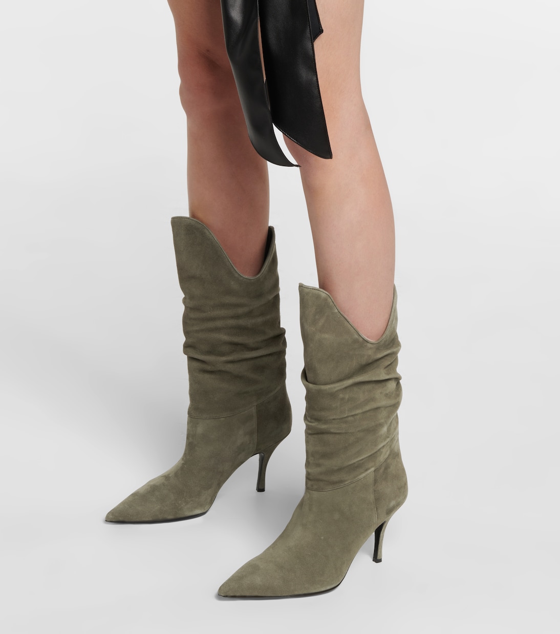 Botas Venus de ante | The Attico