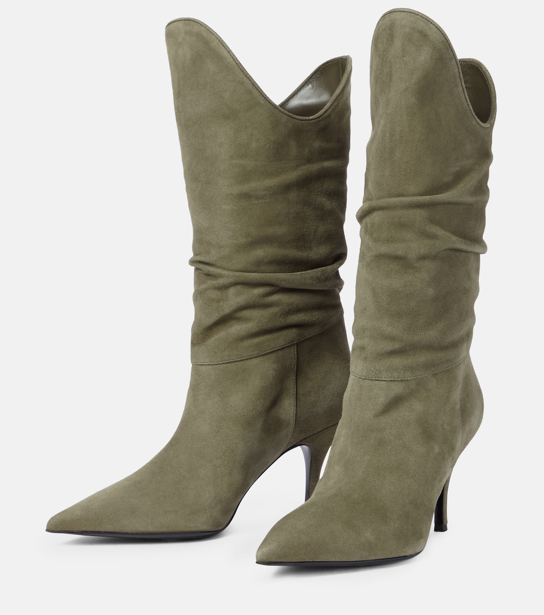 Botas Venus de ante | The Attico