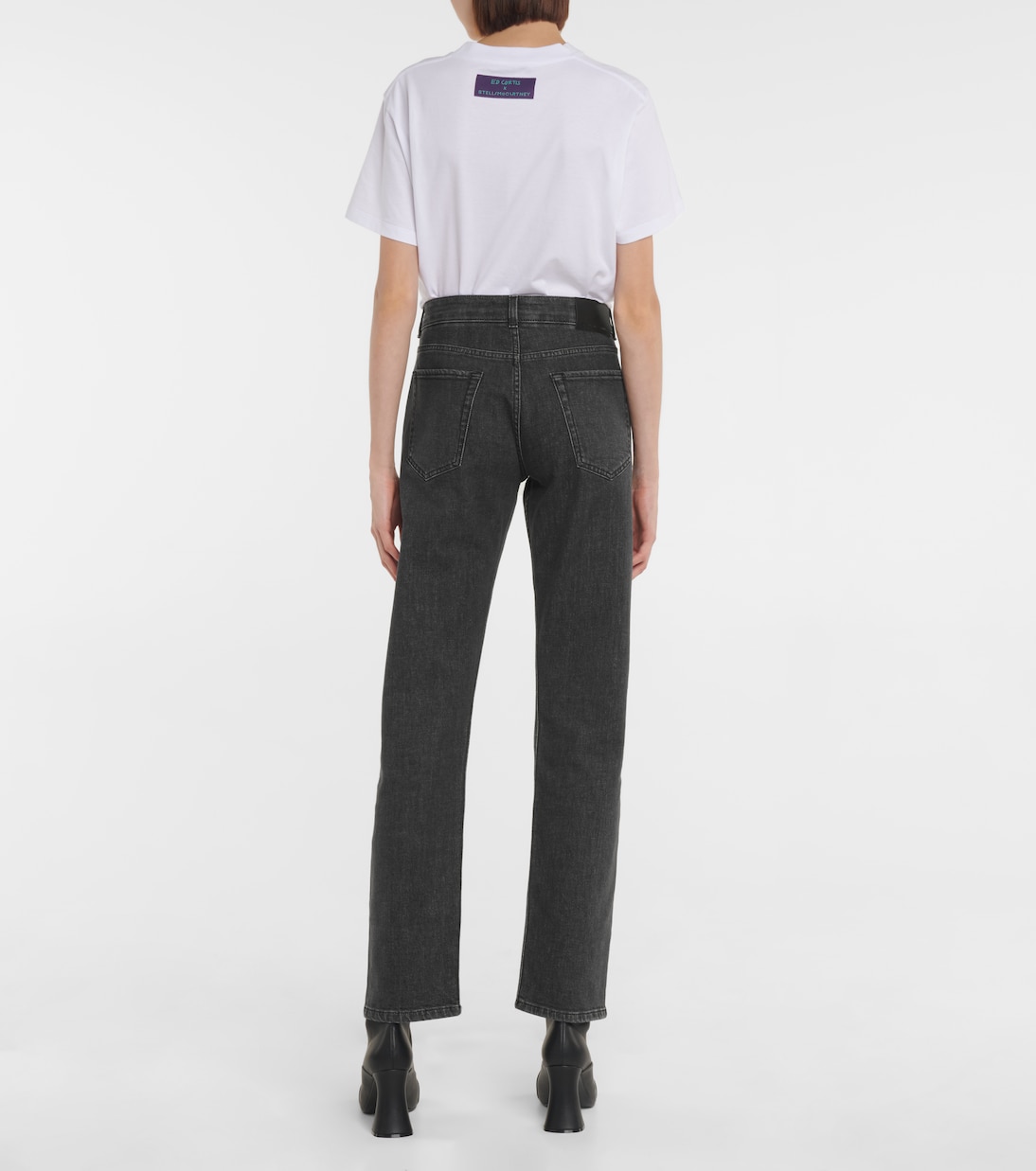 x Tom Tosseyn – Jean à taille mi-haute | Stella McCartney
