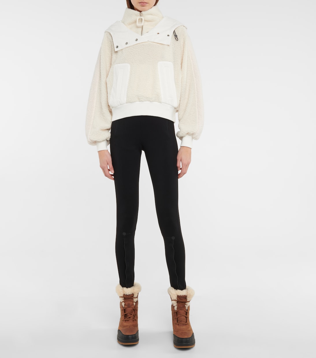 Stivaletti Torino Parc in pelle con shearling | Sorel