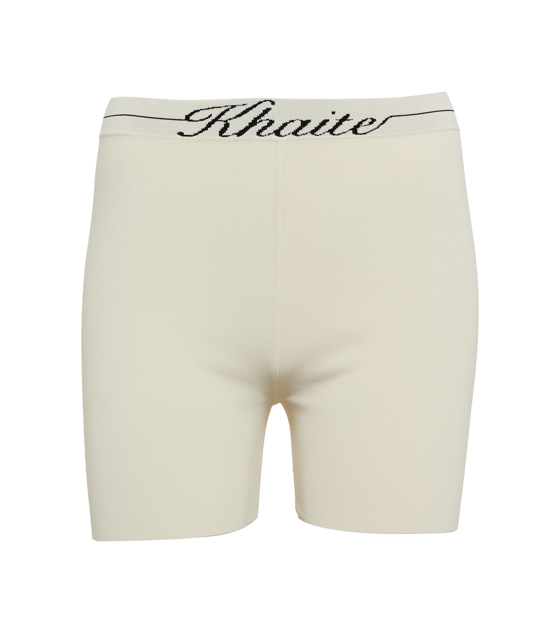 Shorts Bryant in maglia a coste | Khaite
