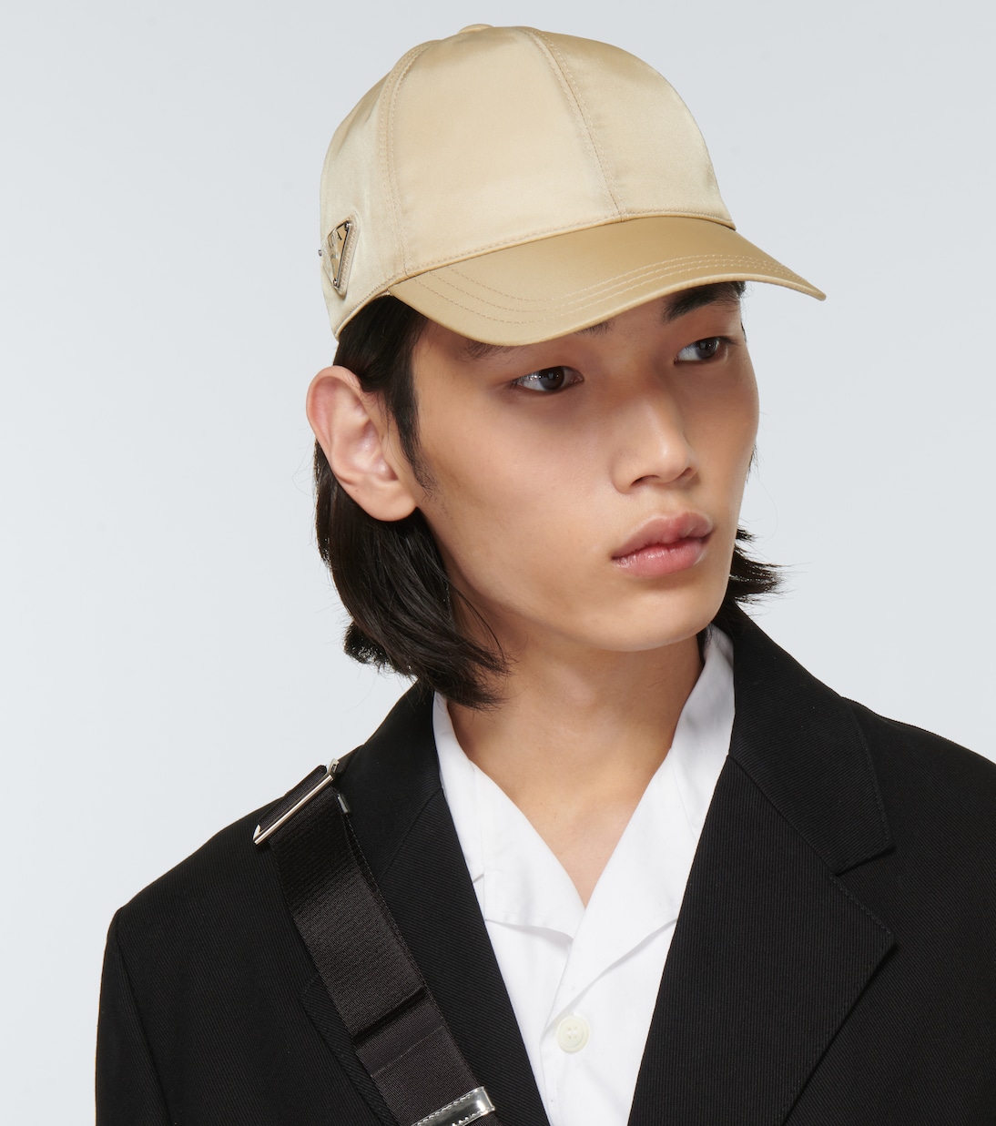 Cappello da baseball in Re-Nylon | Prada