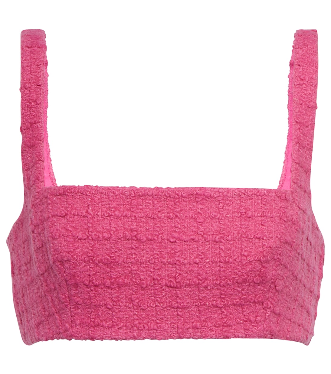 Tweed bralette | Valentino