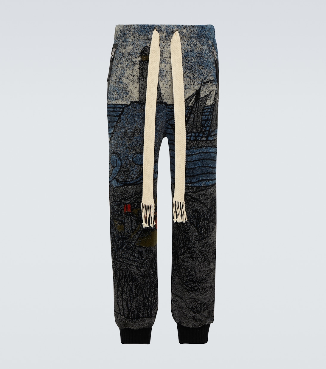 Lighthouse fleece sweatpants | Loewe