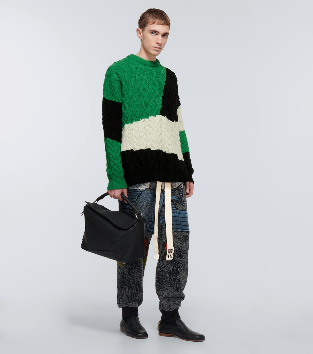 Lighthouse fleece sweatpants | Loewe