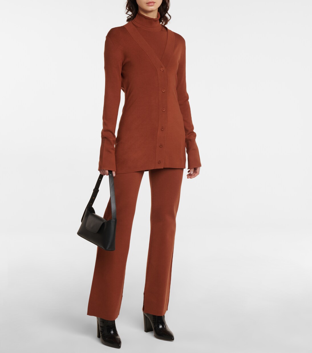 Cardigan in misto seta | Joseph