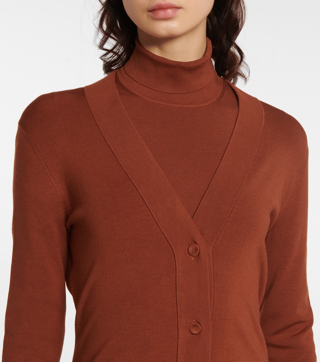 Cardigan in misto seta | Joseph