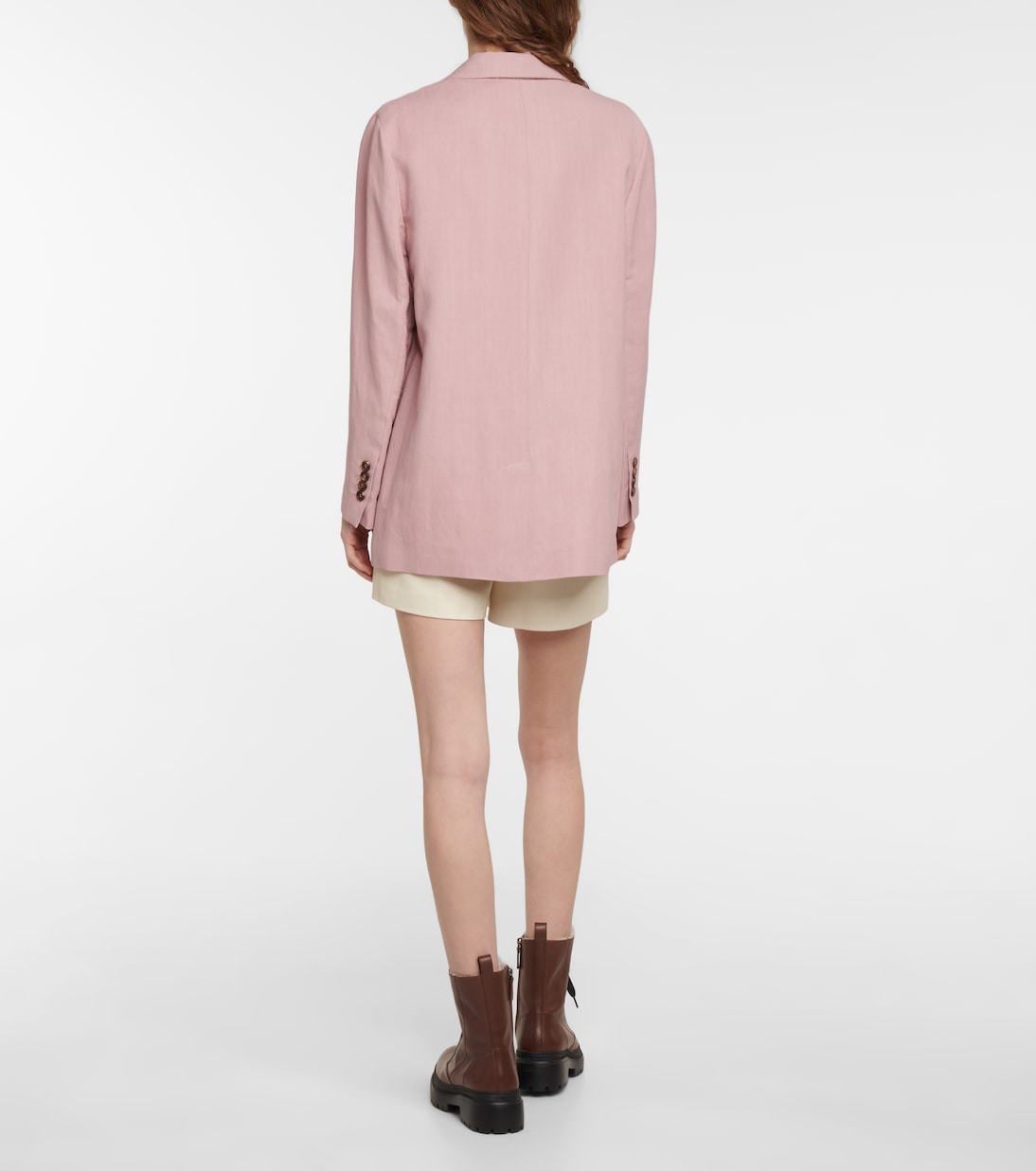 Single-breasted blazer | Brunello Cucinelli