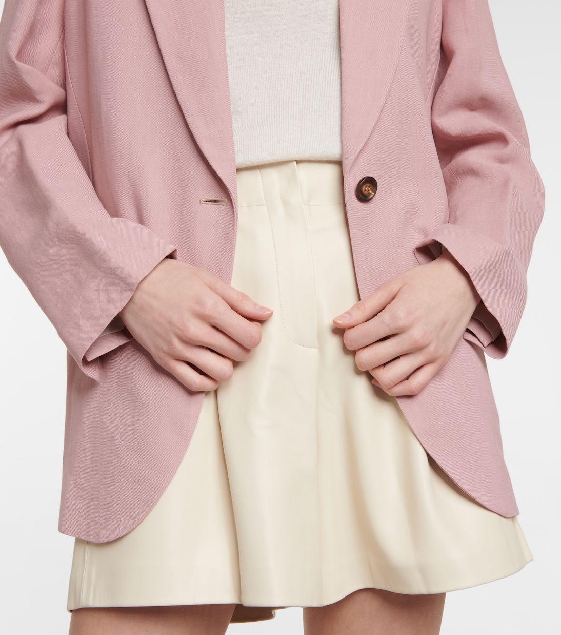 Single-breasted blazer | Brunello Cucinelli