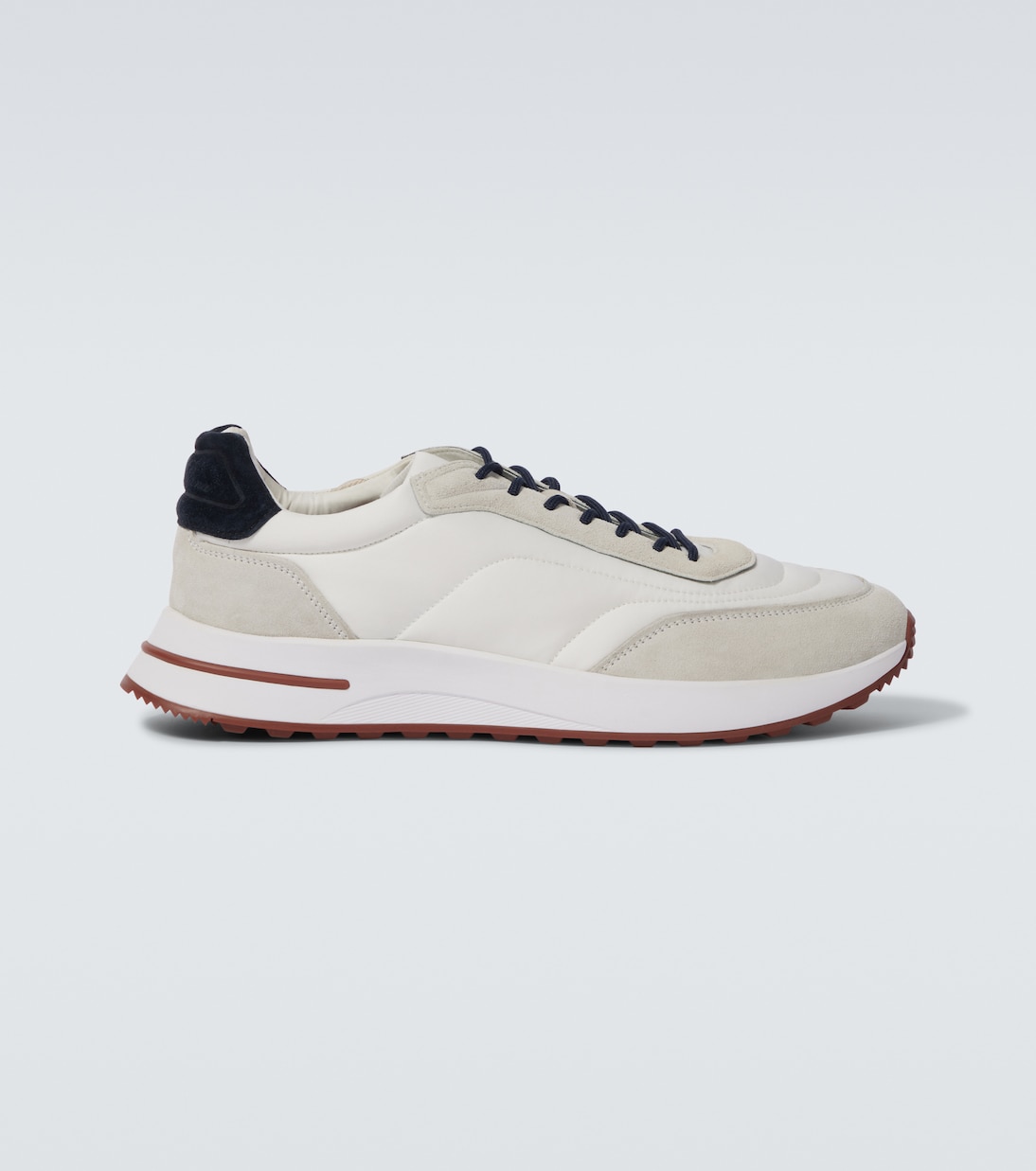 Sneakers Weekend Walk con suede | Loro Piana