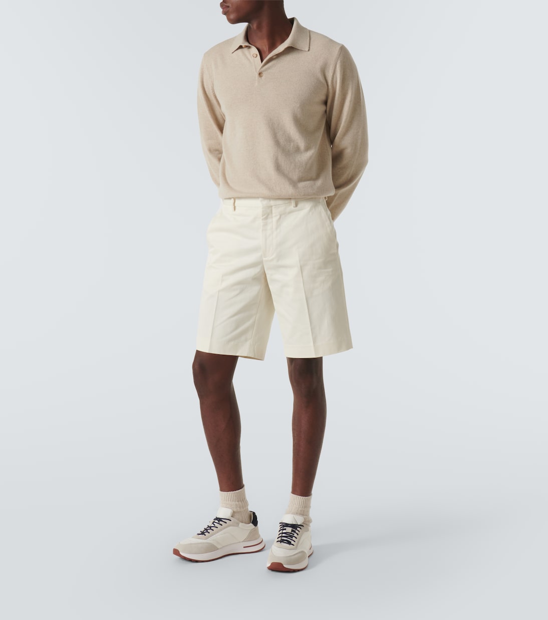 Sneakers Weekend Walk con suede | Loro Piana