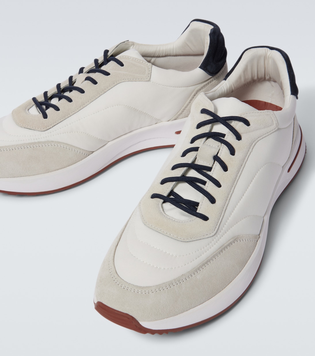Sneakers Weekend Walk con suede | Loro Piana