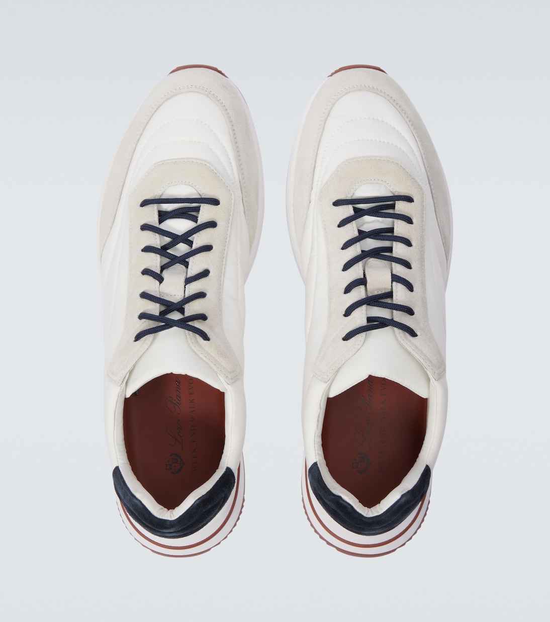 Sneakers Weekend Walk con suede | Loro Piana