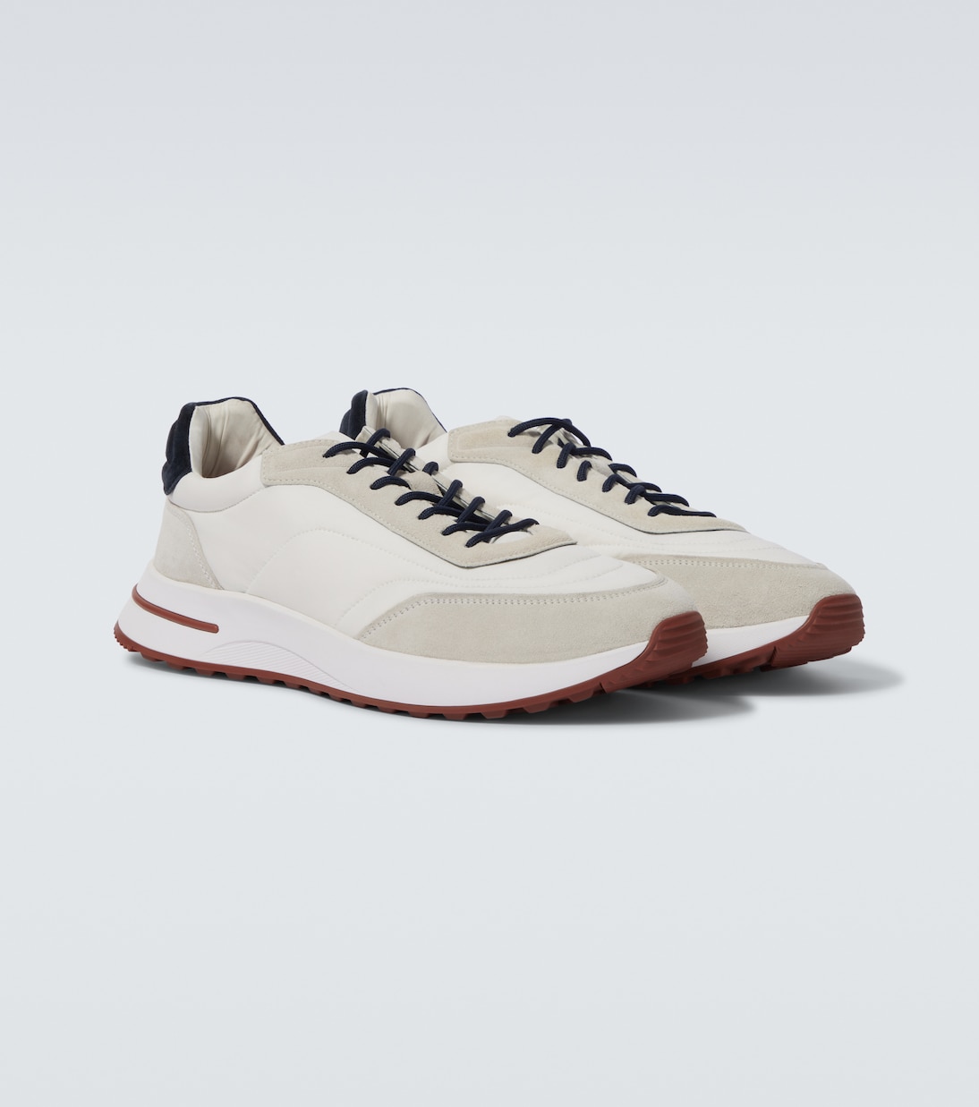 Sneakers Weekend Walk con suede | Loro Piana