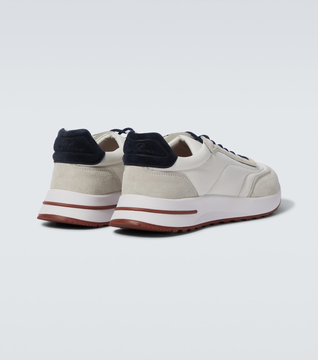 Sneakers Weekend Walk con suede | Loro Piana