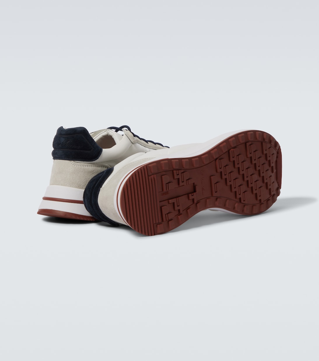 Sneakers Weekend Walk con suede | Loro Piana