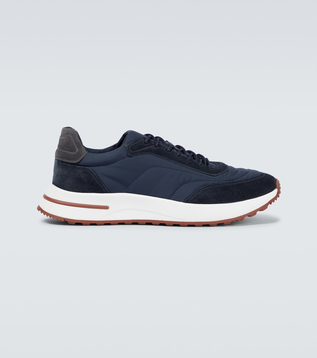 Zapatillas Weekend Walk con ante | Loro Piana