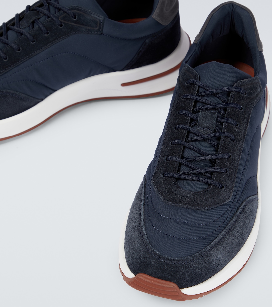 Zapatillas Weekend Walk con ante | Loro Piana