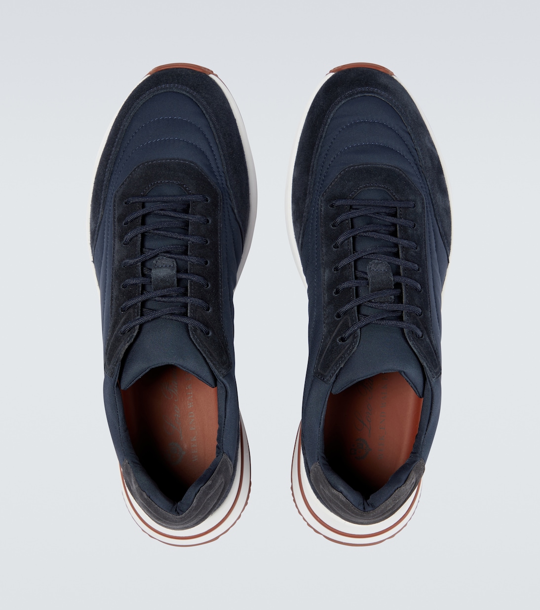 Zapatillas Weekend Walk con ante | Loro Piana