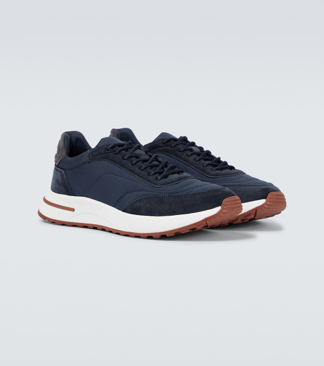 Zapatillas Weekend Walk con ante | Loro Piana