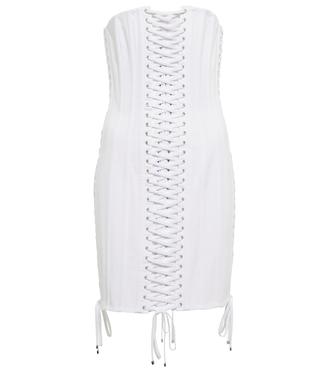 Robe bustier en coton mélangé | Dolce&Gabbana