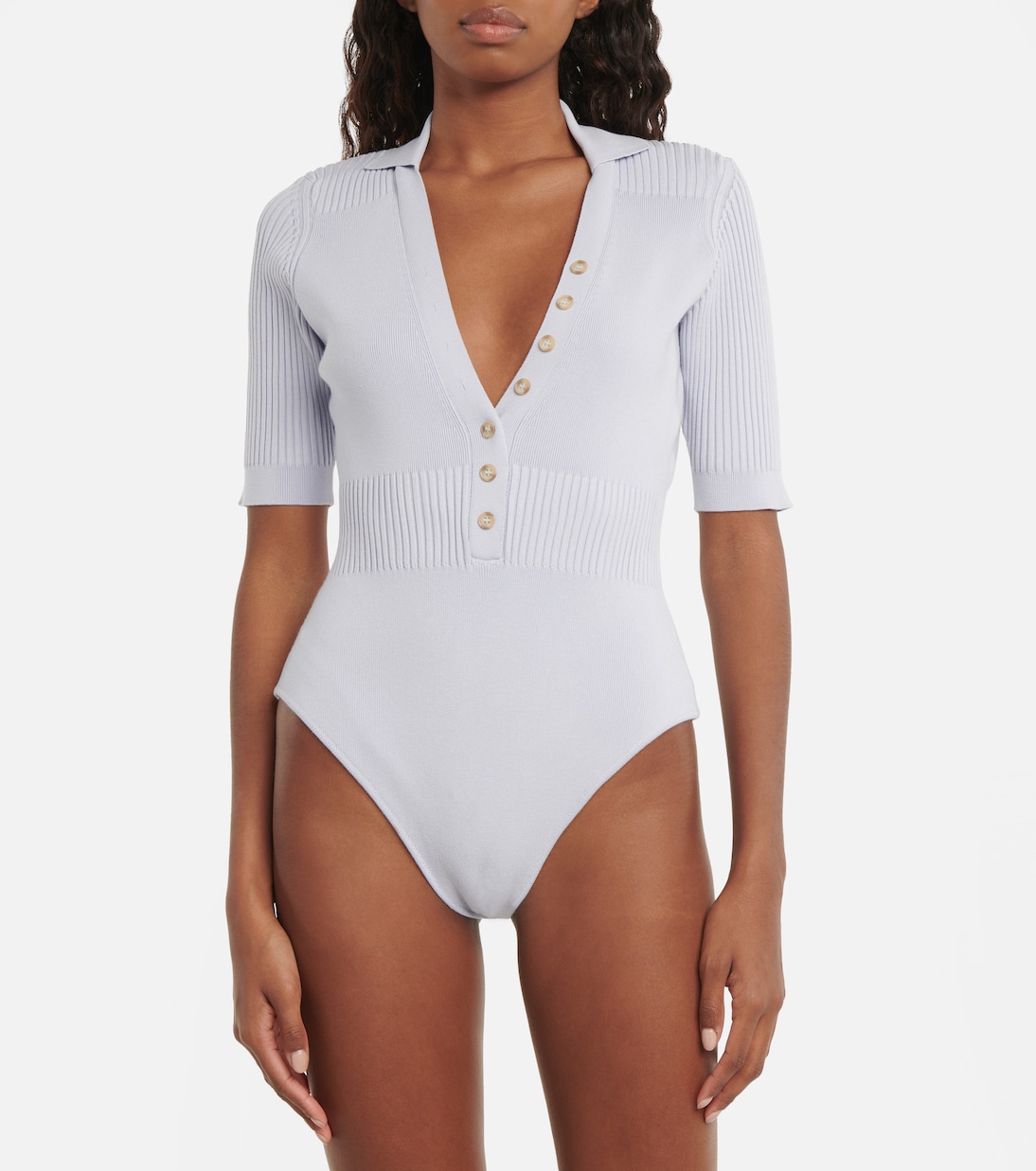 Le Body Yauco polo bodysuit | Jacquemus
