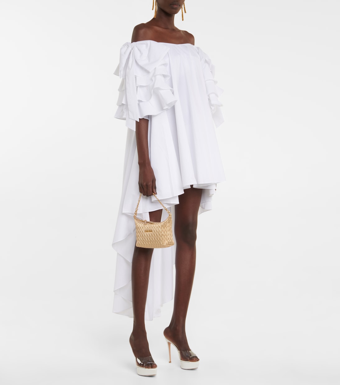 Betty PVC and leather sandals | Gianvito Rossi