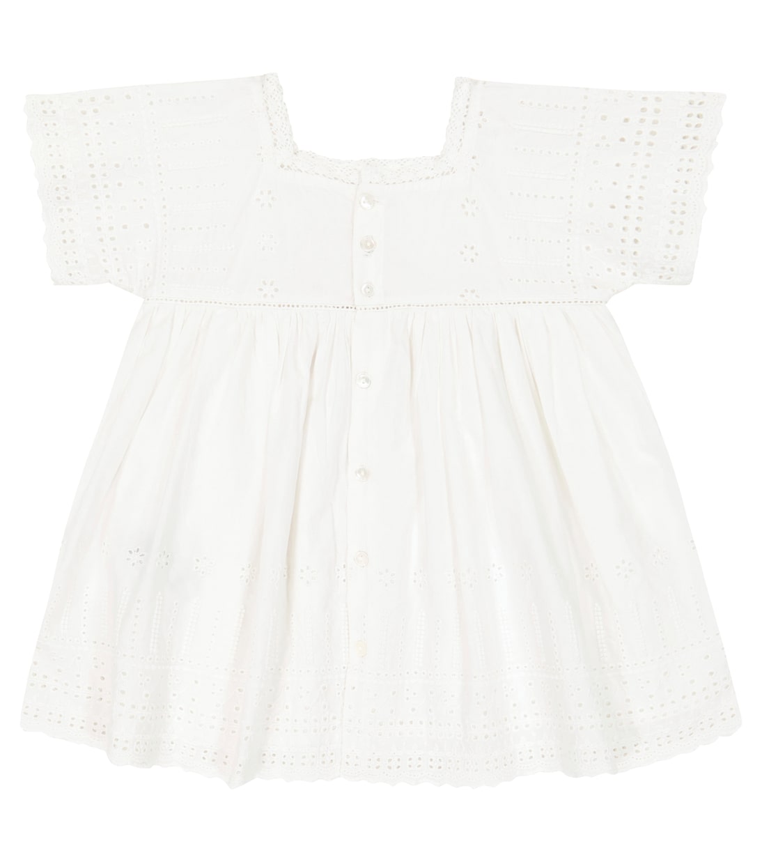Bébé – Robe Ameliane en coton | Bonpoint