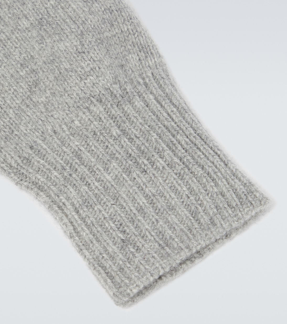 Guantes de cachemir y ante | Brunello Cucinelli