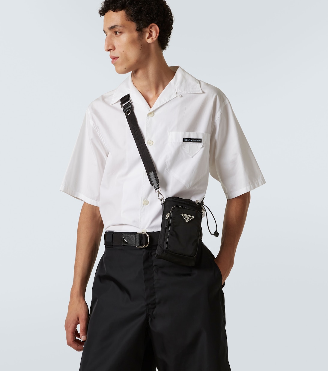 Smartphone-Etui aus Re-Nylon | Prada