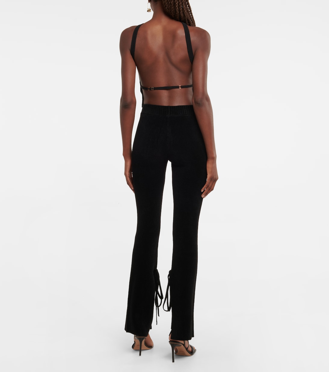 Pantaloni flared Chenille | Jacquemus