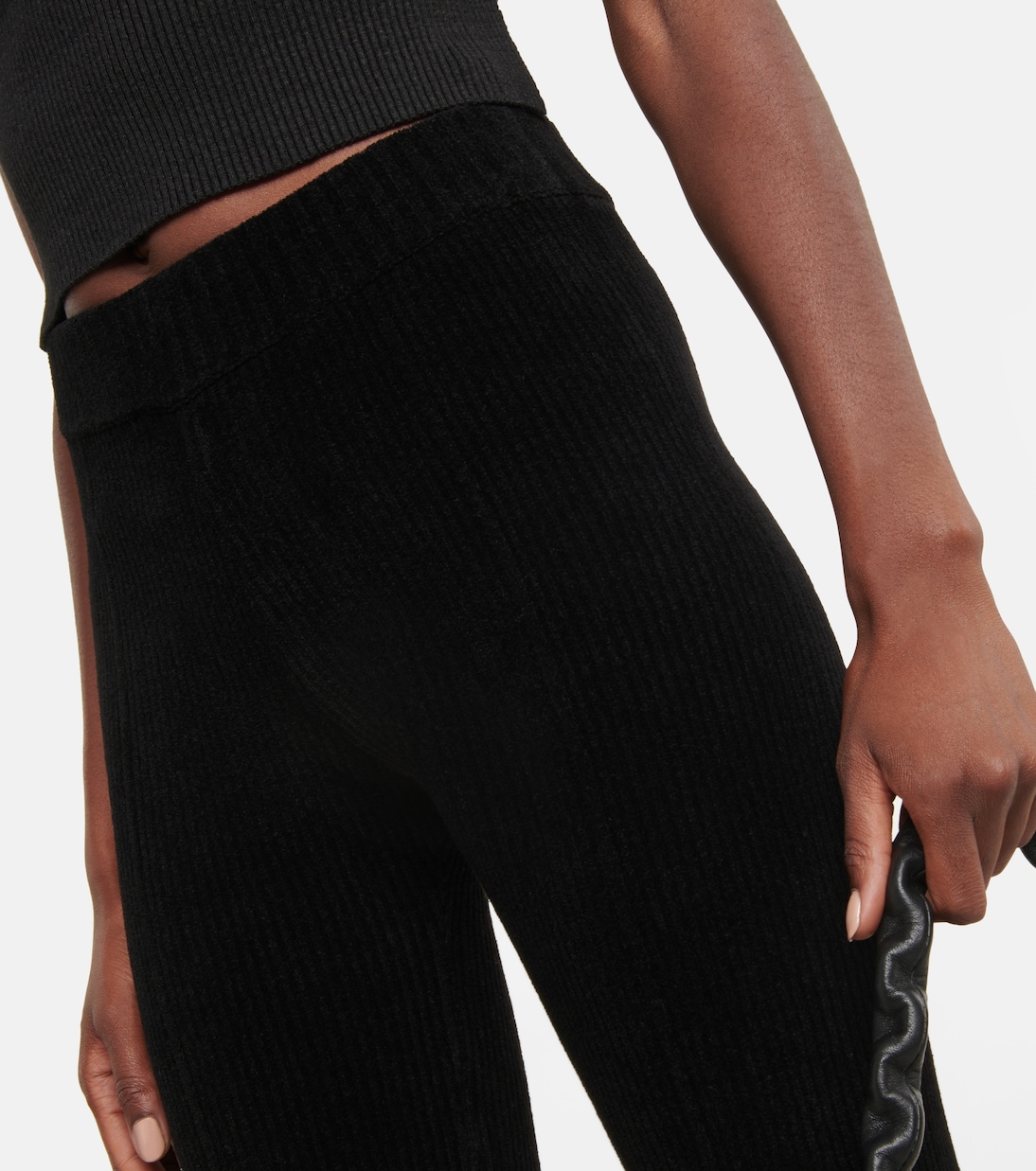 Pantaloni flared Chenille | Jacquemus