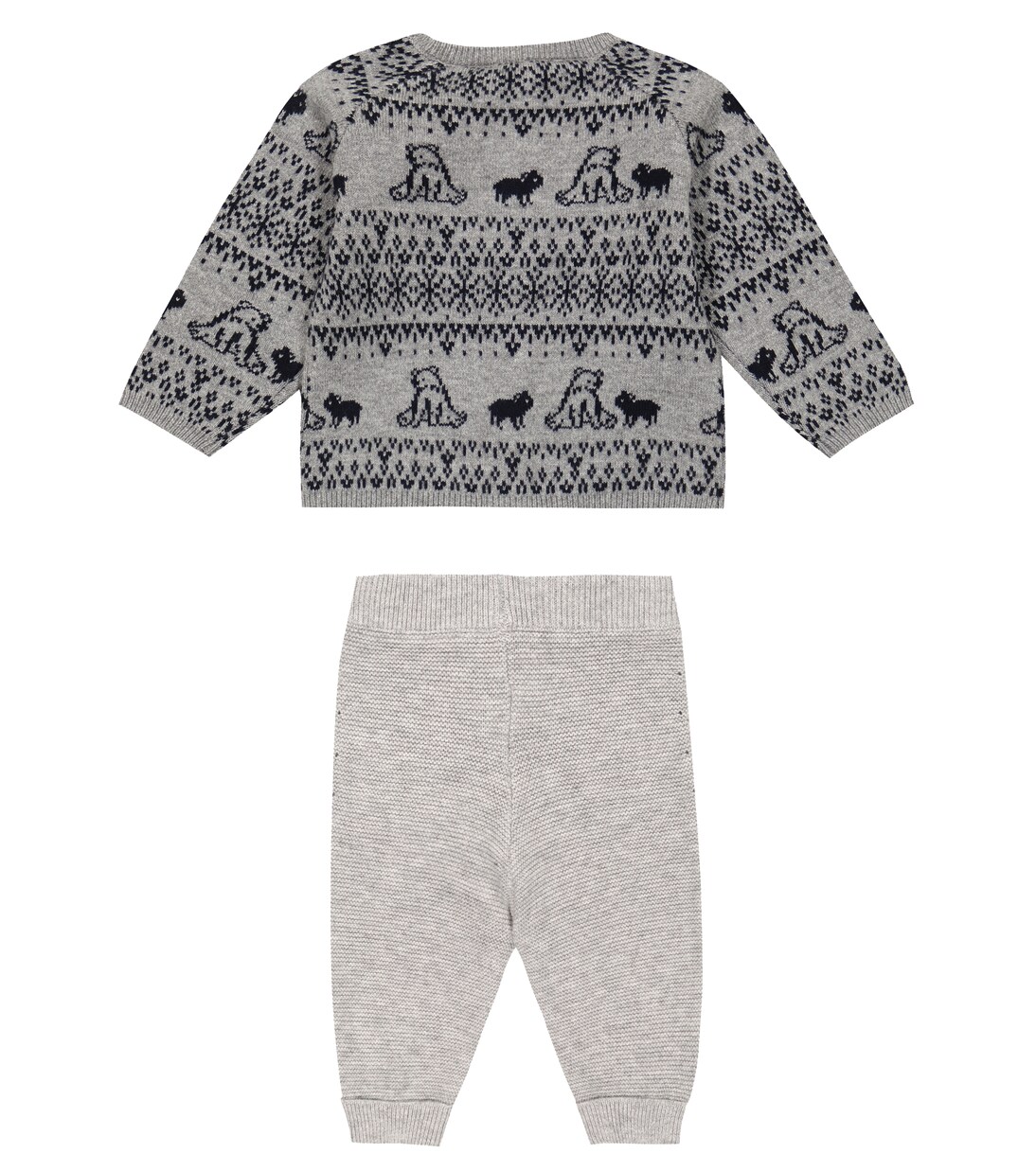 Baby set of cardigan and pants | Tartine et Chocolat